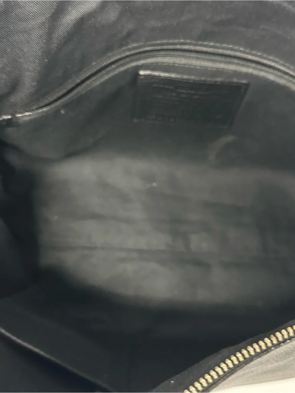EUC COACH Bleecker Black Daily Shoulder Bag